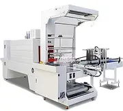 Semi-auto Sleeve Wrapper Shrink Packing Machine/PVC and PE Film Sleeve Heat Shrink Tunnel Wrap Packing Machine