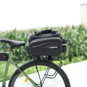 Bike Rear Rack Bag Storage Package Water Resistant 10L Storage Luggage Bag