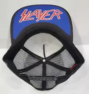 Metal Black Death Gothic Industrial Thrash Colors Eagle BottomTop Trucker Adjust