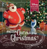 Olaf's Night Before Christmas: Read-Along Storybook and CD (Disney: Frozen)