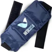 Reusable Ice Pack for Sports Injuries | Flexible Cold Compress with Adjustable S