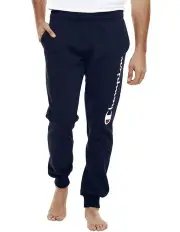 [Champion] Script Slim Leg Cuff Pant in Black