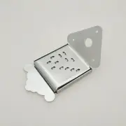 8 String Mandolin Pulling Board Tailpiece Rectangle Guitar Instrument DIY Crafts