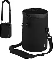Mini Tabletop Fire Pit Carry Bag, 7 Inch Stainless Steel Firepit Storage Bag Portable Small Stove Carrying Case Firepit Organizer for Indoor Outdoor Camping Backyard Picnic, Bag Only
