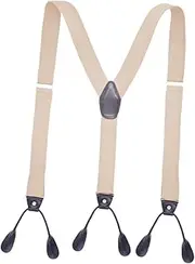 [APLVFFZH] Elastic Suspenders with Adjustable Straps, Y Back Design