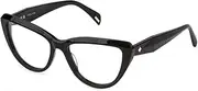 [Police] VPLP51 0700 Nero Lucido 54/17/140 Women's Glasses, 0700 Nero Lucido, 54/17/140
