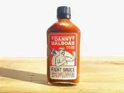 Danny Balboa Sauce | Fight Sauce Smoked Tomato and Chipotle BBQ 200ml | Petit...
