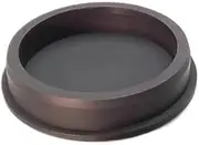 Silicone Rubber Plug, Black Stopper Bungs, Dia 6.8mm to 68.6mm Rubber Stopper for Experimental Instruments 1pc(21mm)