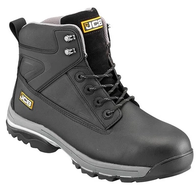 Jcb Workwear Fast Track Boot Black Size 8