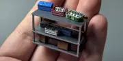 Shelf - Garage Diorama Part Accessory 1/64 Scale