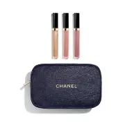 CHANEL Holiday Gift Set 2023 Always Brilliant ROUGE COCO LIPGLOSS TRIO