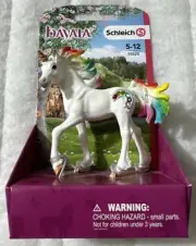 Schleich Rainbow Unicorn Foal Bayala Fantasty Figure 70525 Retired New InPackage