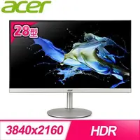 在飛比找PChome24h購物優惠-ACER 宏碁 CBL282K 28型 IPS 4K 廣色域