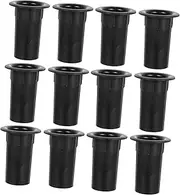 12pcs Speaker Port Tube Plastic Replacement Bass Reflex Tube for Audio Punching Bag Safe Polished Surface Easy Install High Performance
