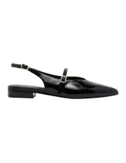 [Oxford] Tanya Patent Sling Back in Black