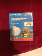 Ceramic Heat Emitter 75W/120VReptile Heat Lamp Bulb Infrared Emission