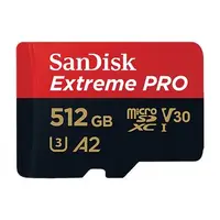 在飛比找順發線上購物優惠-SANDISK Extreme PRO microSD 51