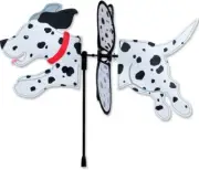 Petite DALMATIAN Wind Spinner Garden Wind Spinner by Premier Kites -#24918