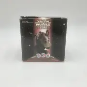 1999 Star Wars Jar Jar Binks Rubber Sitting Figure Lucasfilm 3" Applause KFC