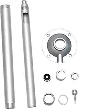 Vaguelly Ceiling Bracket Wall Mount Projector Mount Shelf Universal Ceiling Mount for Projector Aluminum Alloy Telescopic Design Easy Installati