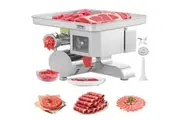 VEVOR Commercial Electric Meat Grinder Slicer 4.99 kg/Min Sausage Stuffer Maker
