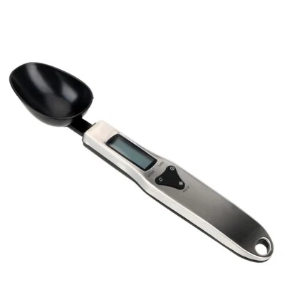 Digital Measuring Spoon 500g/0.1g LCD Scale for Coffee Baking Milk Tea Sugar