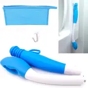 Foldable Long Reach Comfort Wiper for Toilet Paper, Toilet Tissue Aid Butt Wiper