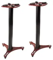 Ultimate Support Systems MS9036R MS-90-36 Studio Monitor Stand 36", PAIR, Red