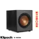 【Klipsch 古力奇】 R-100SW 重低音喇叭(支)贈重低音線3M 全新釪環公司貨