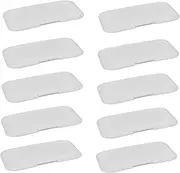 STOBAZA 30pcs Wipes Reusable Plastic Wet Wipe Dispenser Lids Non Slip Space Saving for and Tissue Box Replacement