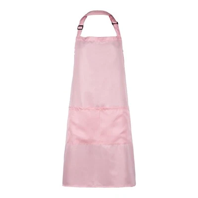 Kitchen Cooking Aprons - Adjustable Bib Soft Chef Apron with 2 Pockets for Me...