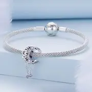 Solid 925 Signature Silver Akhira Moon Goddess Charm