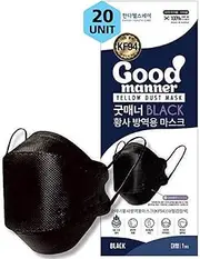 KF-94 Face Mask - Good Manner - Korea Filter