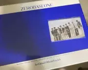 ZERO BASE ONE OFFICIAL 1ST KIT NEW