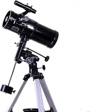 Refractor Telescope with Tripod & Finder Scope, Portable Telescope for Kids & Astronomy Beginners, 500 Times