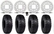 Method 401-R Beadlock 15" Wheels Raw 30" Intersect Tires Wildcat XX