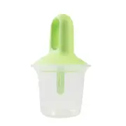 10Pcs Ice Cream Ice Pops Mold Portable Mini Popsicle Mould Ball Maker Baby DIY Food Supplement Fruit Shake Kitchen Ice Cream Mold