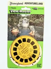 1980s ADVENTURELAND Disneyland VIEW-MASTER 3-D 3035 NEW Factory Sealed