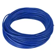 20AWG 20 Gauge Stranded Hook-Up Wire PVC Tinned Copper Wire 30m/100ft Blue
