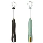 Electric Milk Mixer Drink Foamer Coffee Egg Beater Whisk Latte Stirrer Handheld