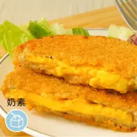 在飛比找momo購物網優惠-【素日子】爆漿藍帶G排(480g/包/素食/蔬食)