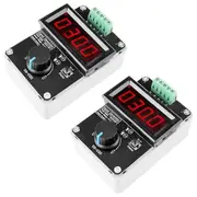 2 Adjustable Signal Generator,DC0-10V 4-20mA Current Voltage Analog Simulator for Value Adjusting P As Shown