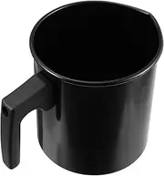 KALLORY 1pc Candle Making Pouring Pot Durable Wax Melting Pot with Heat Resistant Handle for DIY Scented Candles Seamless Dripless Spout Essential