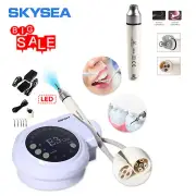 Dental Ultrasonic Scaler with 5*Tips fit Cavitron EMS + Extra LED Handpiece