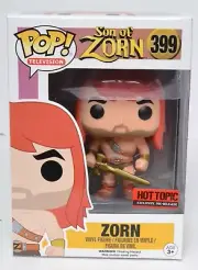 Funko Pop 'Son Of Zorn' ZORN Figure #399 Hot Topic Exclusive Pre-Release NRFB