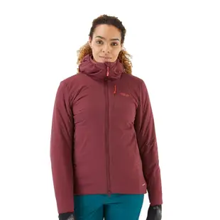 RAB 英國 QIO-87 Xenair Alpine Jacket 輕量防風透氣化纖連帽外套 女款 04RAQIO87