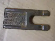 Pengo Post Hole Digger Auger Tooth Gage Hard Face 35 Size Forged Faced Cutting