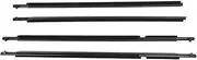 4pcs Car Door Window Glass Sealing Weather Strip Compatible for Toyota Scion XB 2007-2015