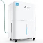 80 Pints Dehumidifier with Pump, Energy Star Dehumidifier for Basement Home and