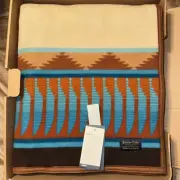 Pendleton Beaver State Unity Song Wool Blanket Town